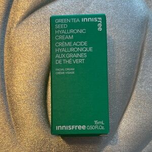 Green Tea Seed Hyaluronic Cream - 15ml